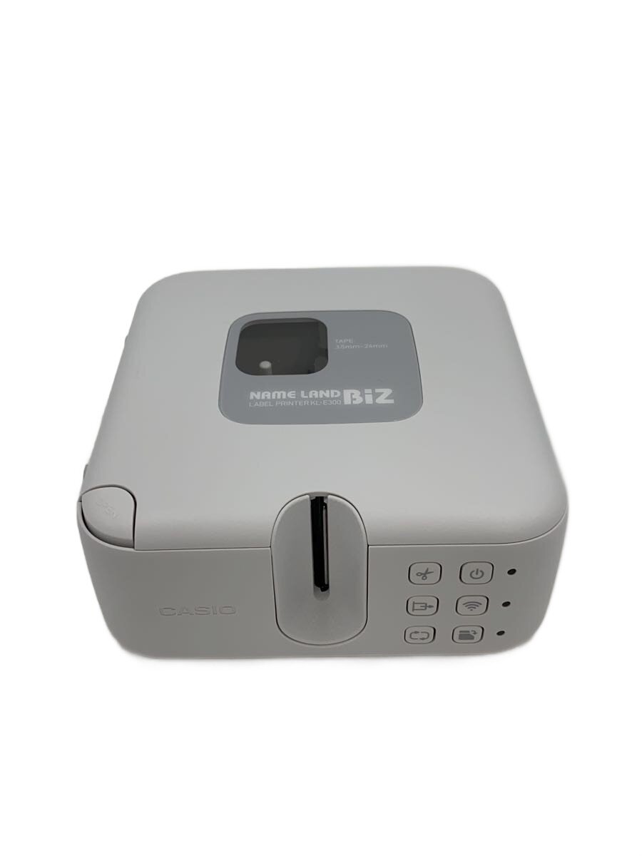 【中古】CASIO◆ラベルライター KL-E300【家電・ビジュアル・オーディオ】