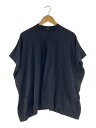 【中古】ENFOLD◆半袖カットソー/38/コットン/BLK/無地/300GA270-2240//【レディースウェア】