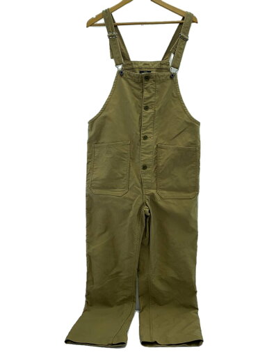 【中古】Schott◆CIVILIAN DECK OVERALL/オーバーオール/M/コットン/BEG/782-4210008【メンズウェア】 【中古】Schott◆CIVILIAN DECK OVERALL/オーバーオール/M/コットン/BEG/782-4210008【メンズウェア】