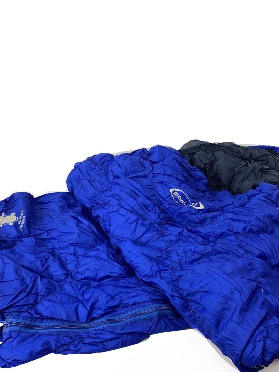 2nd STREET 楽天市場店の【中古】mont-bell◆シュラフ U.L.スーパー スパイラルダウンハガー#5 L/ZIP 1121207 [ブルーリッジ]//【スポーツ】｜アングル2