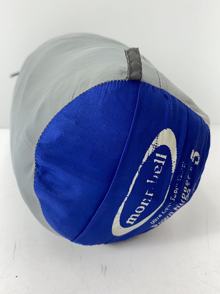 2nd STREET 楽天市場店の【中古】mont-bell◆シュラフ U.L.スーパー スパイラルダウンハガー#5 L/ZIP 1121207 [ブルーリッジ]//【スポーツ】｜アングル3