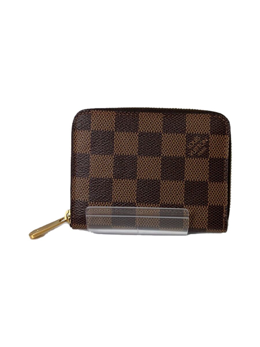 超美品☆ヴィトン ダミエ ケース【ジッピー・パース】オシャレ☆A25 LOUIS VUITTON（ルイ・ヴィトン） 財布 レディース ダミエ ジッピー