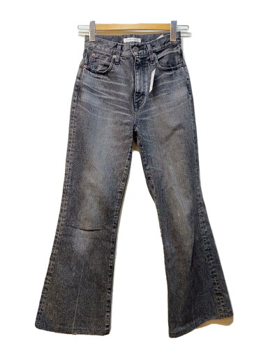 【中古】MOUSSY◆MVS BLACK FLARE/ブーツカットパンツ/25/コットン/BLK/010FSA12-1270-2【レディースウェア】 【中古】MOUSSY◆MVS BLACK FLARE/ブーツカットパンツ/25/コットン/BLK/010FSA12-1270-2【レディースウェア】