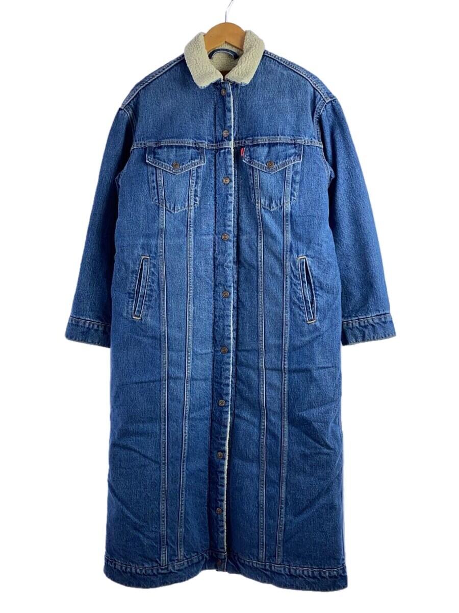 【中古】Levi’s◆コート/S/デニム/IDG/Pc9-79711-0000//【レディースウェア】