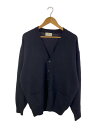 【中古】HERILL◆Blacksheep Cardigan/カーディガン(厚手)/2/ウール/NVY【メンズウェア】
