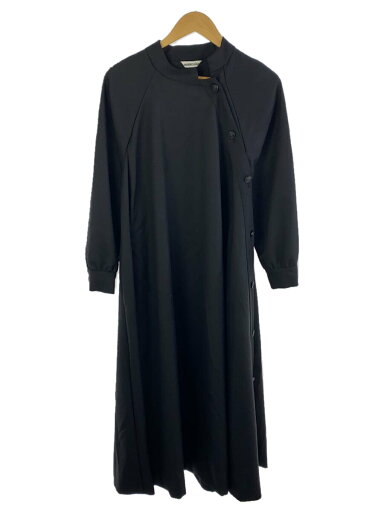 【中古】AMBERGLEAM◆アンバーグリーム/長袖ワンピース/ポリエステル/ブラック/黒【レディースウェア】 【中古】AMBERGLEAM◆アンバーグリーム/長袖ワンピース/ポリエステル/ブラック/黒【レディースウェア】