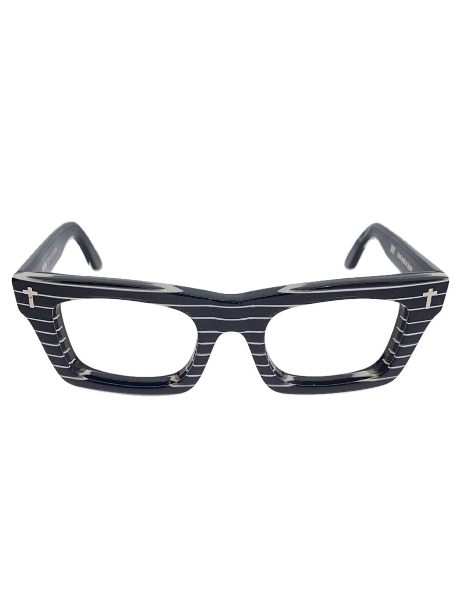 【中古】EFFECTOR◆DIET BUTCHER SLIM SKIN メガネ フレームのみ/ブラック///【服飾雑貨他】