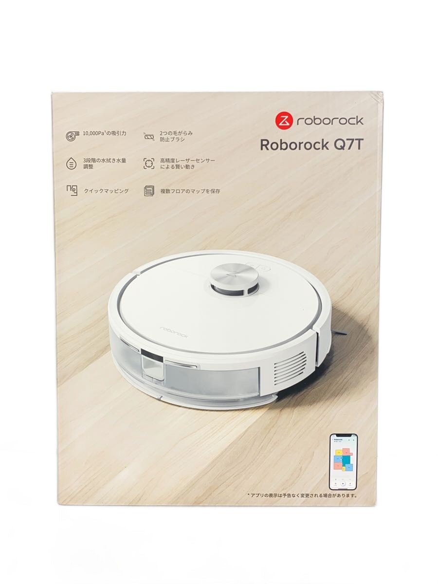 Other - 【中古】roborock◆Roborock Q7T/ロボット掃除機/RRA0TCP【家電・ビジュアル・オーディオ】