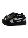 【中古】NIKE◆PEACEMINUSONE/Kwondo1/ローカットスニーカー_DH2482-101/24.5cm/BLK//【シューズ】