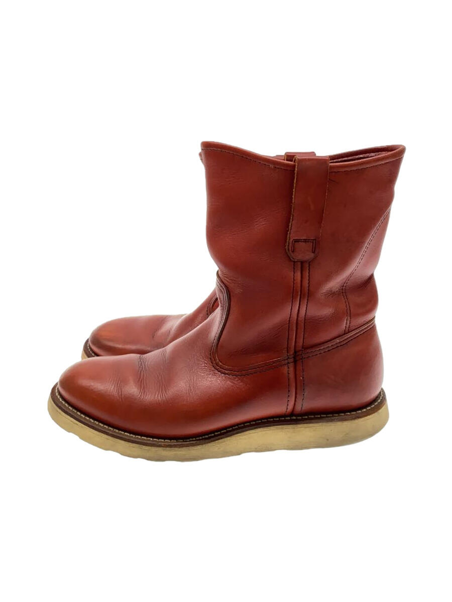 【ブランド】RED WING【ブランドカナ】レッドウィング【型番】【程度】C【サイズ】US7【メインカラー】【素材・生地】レザー【キーワード】　　2024/01/13セカンドストリート熊本日赤通り店 【4273】【中古】RED WING◆ペコスブーツ/US7/レザーブランドRED WING型番カラー柄素材・生地レザー>色・素材についてサイズUS7>サイズ表示について実寸【ブーツ】 ヒール：2.5 / 高さ：22 / ソール全長：29.5 【その他】 その他サイズ：/商品は　セカンドストリート熊本日赤通り店の店頭にて販売しております。商品に関するお問合わせは、お電話(TEL:096-213-6133)にて、問合わせ番号：2340421277659をお伝えください。配送方法やお支払い方法に関するお問い合わせは、サポートセンターまでご連絡をお願いします。※お電話の対応は営業時間内のみとなります。お問い合わせフォームでお問い合わせの際はご注文番号をご記入下さい