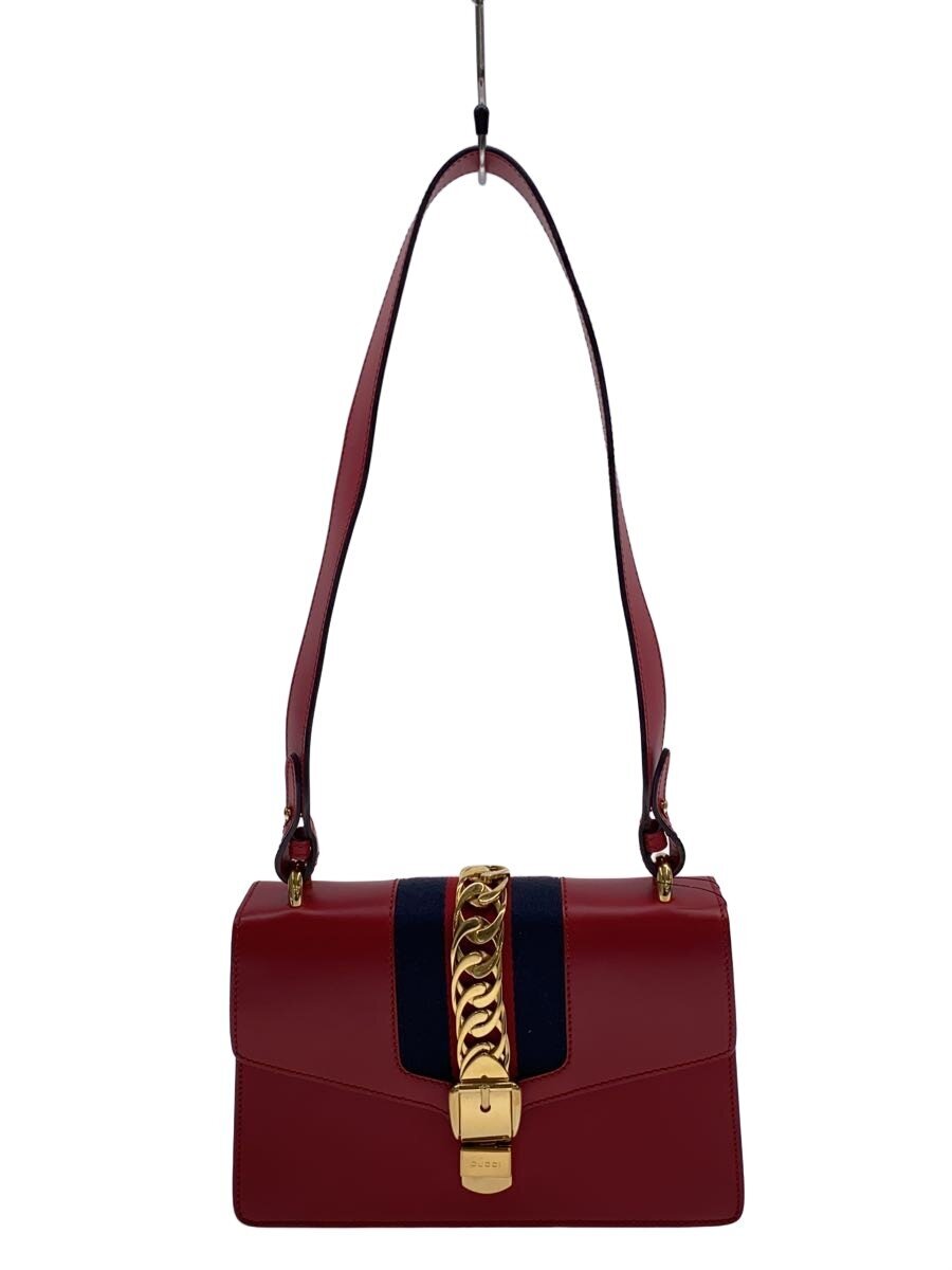 【中古】GUCCI◆ショルダーバッグ_シ