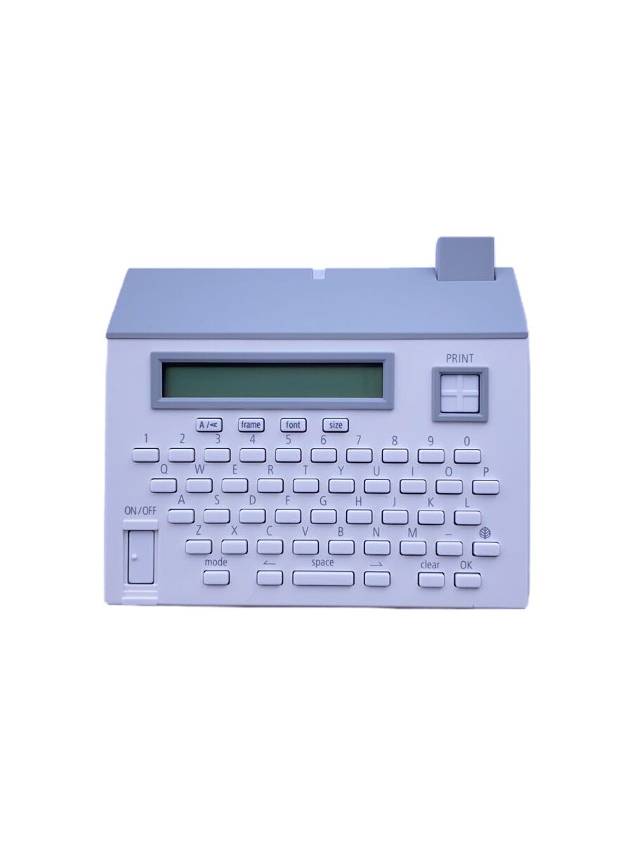 【中古】テーププリンター coharu MP20【家電・ビジュアル・オーディオ】