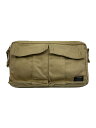 【中古】PORTER◆ウエストバッグ/コットン【バッグ】(4)
