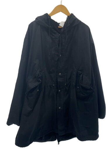 【中古】MILITARY◆ジャケット/--/コットン/BLK【メンズウェア】 【中古】MILITARY◆ジャケット/--/コットン/BLK【メンズウェア】