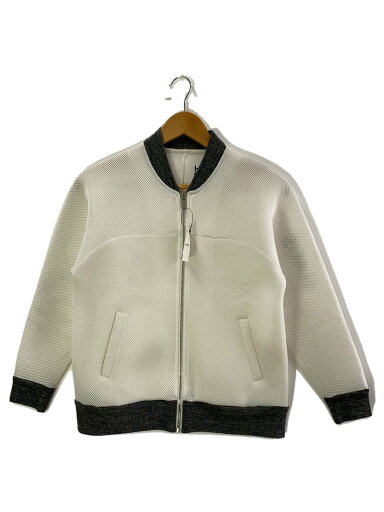 【中古】GOLDEN GOOSE◆ブルゾン/XS/ポリエステル/WHT/G25D097-A1【メンズウェア】 【中古】GOLDEN GOOSE◆ブルゾン/XS/ポリエステル/WHT/G25D097-A1【メンズウェア】