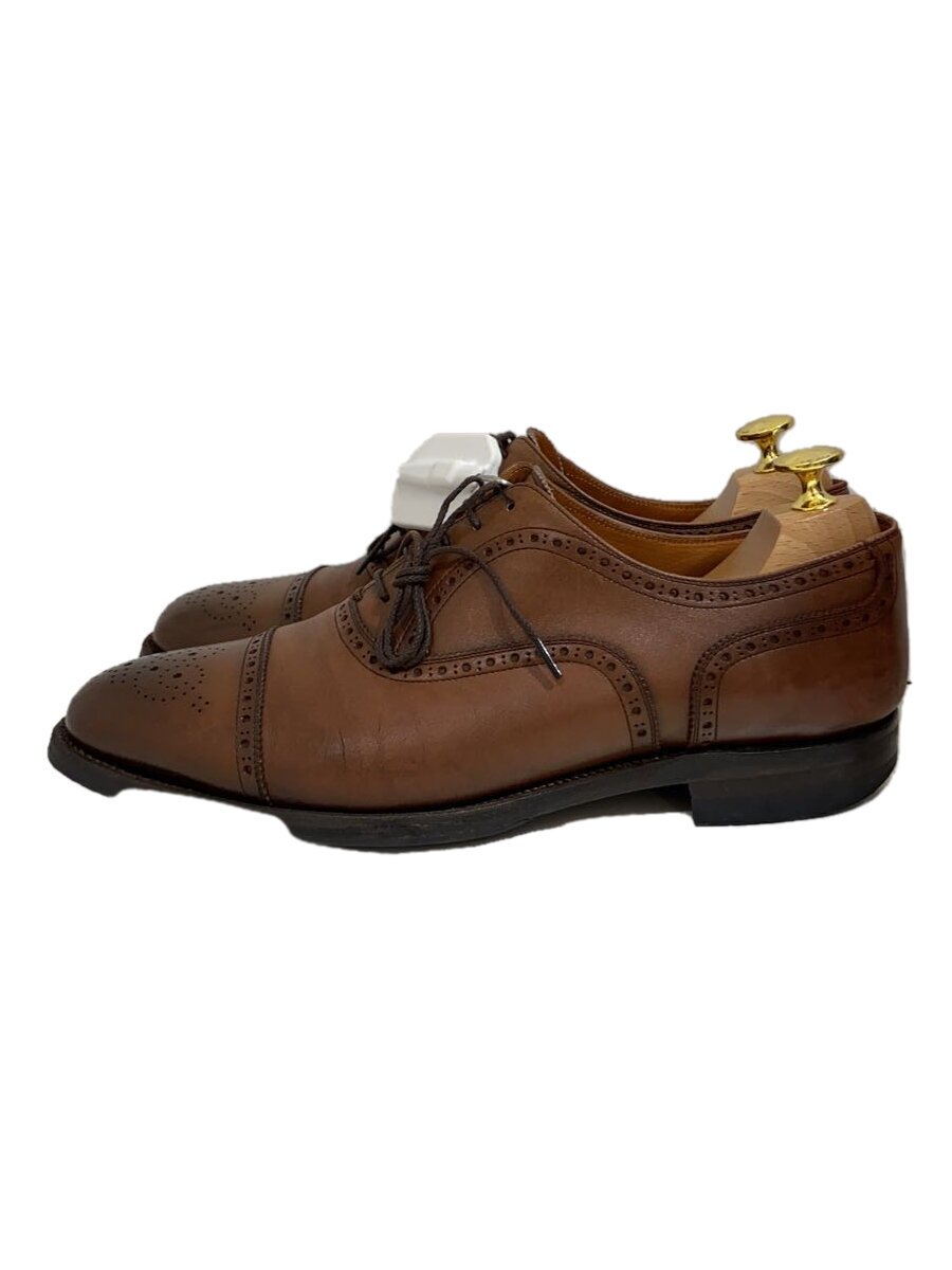 【中古】scotch grain◆ローファー/26cm/BRW【シューズ】