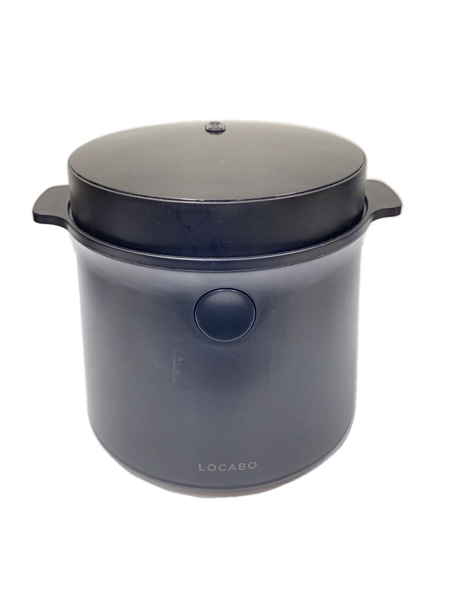 楽天市場】locabo 糖質カット炊飯器 ブラック jm-c20e-bの通販