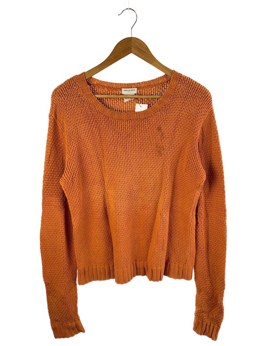【ブランド】DRIES VAN NOTEN 【ブランドカナ】ドリスヴァンノッテン 【型番】 【程度】B 【サイズ】その他 【メインカラー】オレンジ 【素材・生地】コットン 【キーワード】　　 2025/10/05 スーパーセカンドストリート金沢示野店【4097】【中古】DRIES VAN NOTEN◆ニット・セーター(薄手)/--/コットン ブランド DRIES VAN NOTEN 型番 カラー オレンジ 柄 素材・生地 コットン>色・素材について サイズ その他>サイズ表示について 実寸（cm） 【カットソー】 身幅：52 / 着丈：59 / ゆき：104 【その他】 その他サイズ：/ 商品は　スーパーセカンドストリート金沢示野店の店頭にて販売しております。商品に関するお問合わせは、お電話(TEL:076-266-6045)にて、問合わせ番号：2240971976609をお伝えください。 配送方法やお支払い方法に関するお問い合わせは、サポートセンターまでご連絡をお願いします。 ※お電話の対応は営業時間内のみとなります。お問い合わせフォームでお問い合わせの際はご注文番号をご記入下さい この商品に関する出品店舗からのコメント 1シミあり2シミあり
