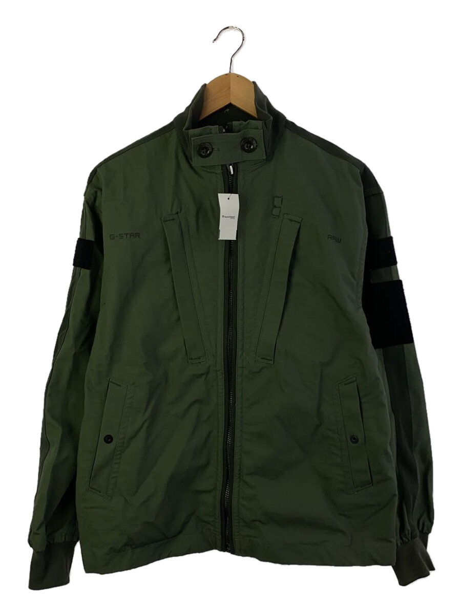 【中古】G-STAR RAW◆ジャケット/XS/コットン/カーキ/無地【メンズウェア】