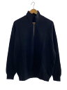 【中古】crepuscule◆ニット・セーター(薄手)/3/コットン/BLK/無地/2203-004【メンズウェア】(4)