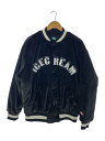 【中古】ICE CREAM◆ダウンジャケット/M/ポリエステル/BLK/無地/icejp243x006【メンズウェア】