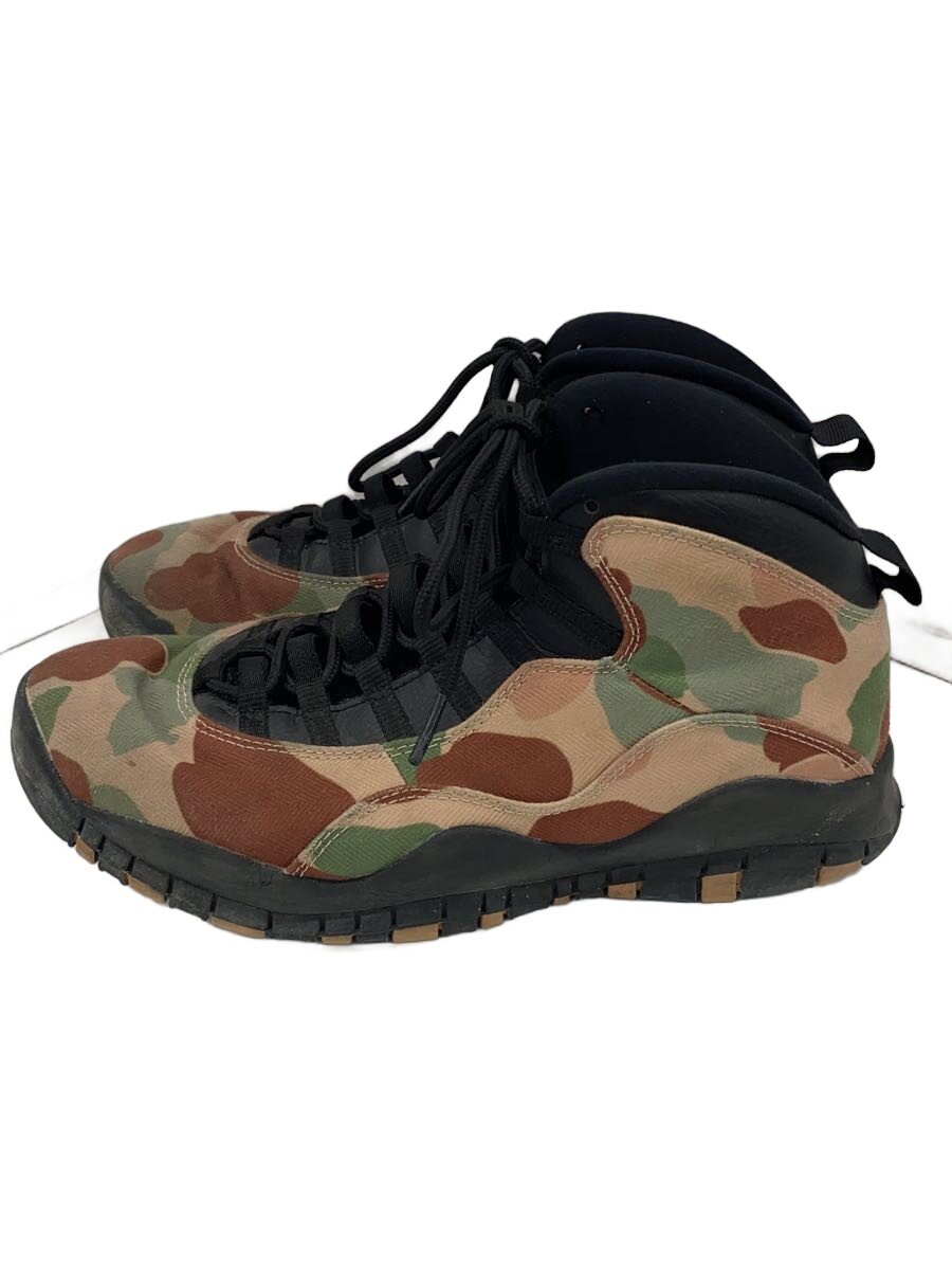NIKE◆AIR JORDAN 10 RETRO/エアジョーダンレトロ/マルチカラー/310805-200/27cm/マルチカ