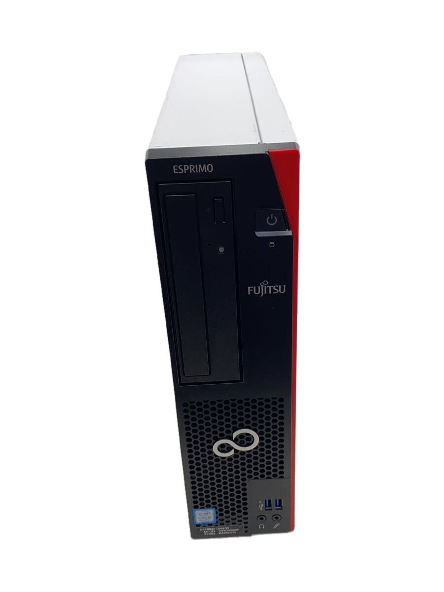 【中古】FUJITSU◆デスクトップPC/2019/FMVD4000SP【パソコン】