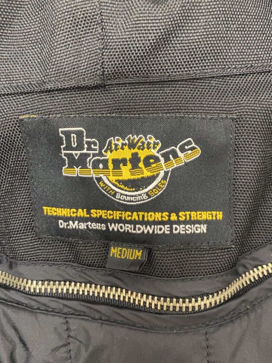 【中古】Dr.Martens◆ライナー付/コート/M/ポリエステル/BLK/DQM-6010【メンズウェア】