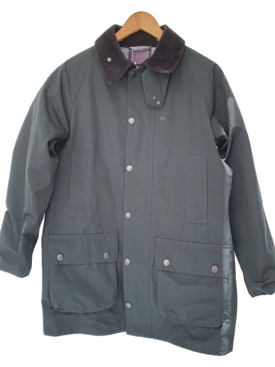 【中古】Barbour◆ジャケット/34/コットン/BLK/222MCA0938【メンズウェア】