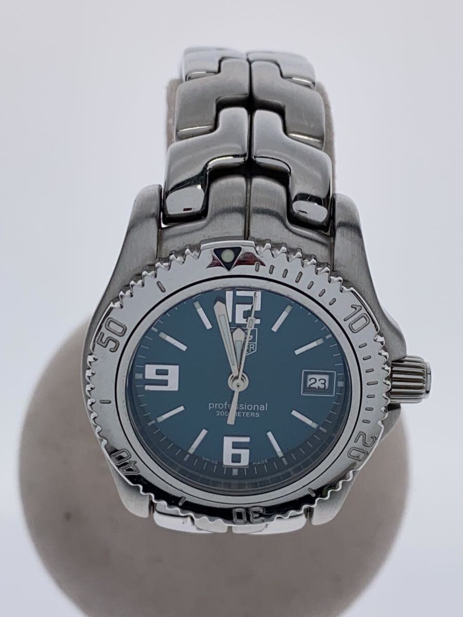 Other - 【中古】TAGHeuer◆リンクデイト/クォーツ腕時計/アナログ/GRN/SLV/WT1319/500本限定【服飾雑貨他】