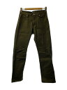 【中古】Paul Smith◆ストレートパンツ/S/コットン/KHK/無地/PY-5Y-86294【メンズウェア】(4)