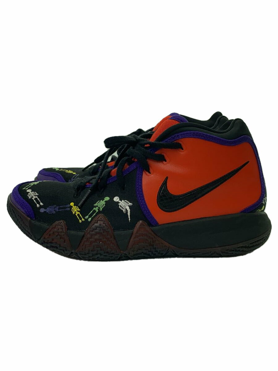 楽天2nd STREET 楽天市場店【中古】NIKE◆KYRIE 4 DOTD TV PE 1/カイリー/オレンジ/CI0278-800/26cm/ORN【シューズ】
