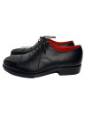 【中古】SANDHEARST/ドレスシューズ/6.5M/BLK/レザー/4830-18-5445-3285//【シューズ】(4)