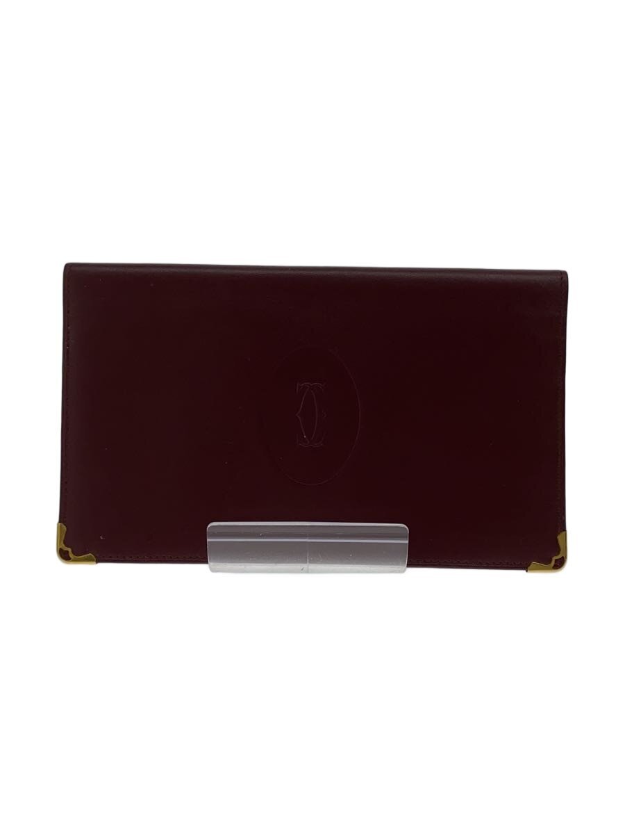 【中古】Cartier◆長財布/レザー/BRD/...の商品画像