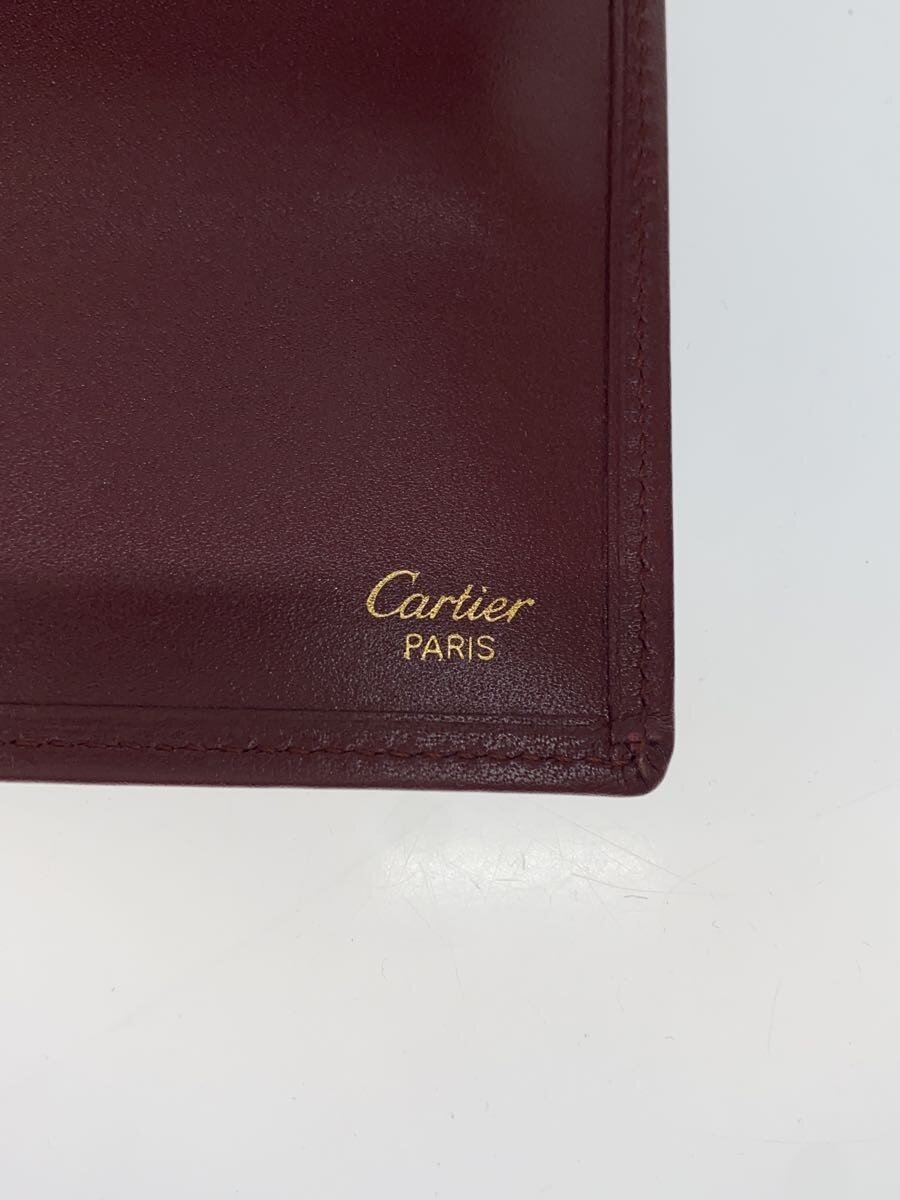 【中古】Cartier◆長財布/レザー/BRD...の紹介画像3