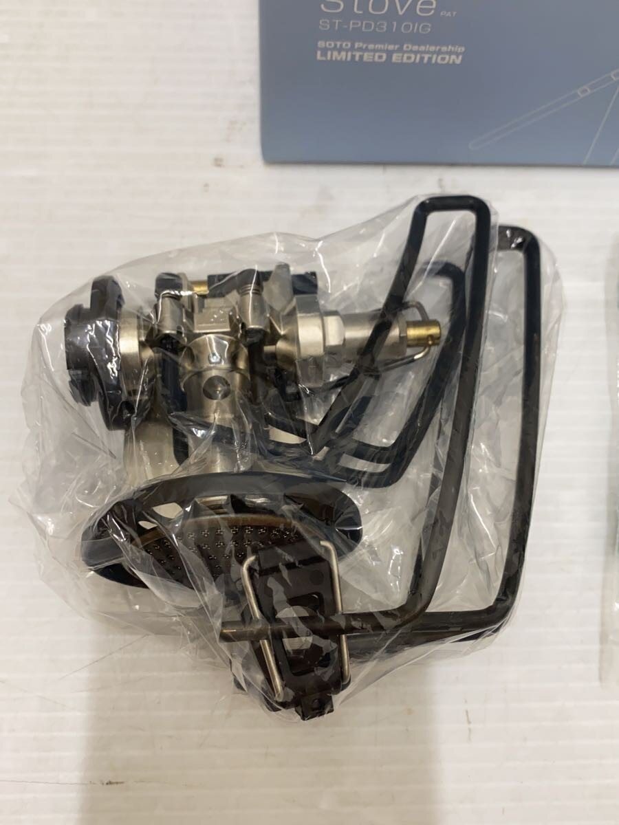【中古】SOTO◆レギュレーターストーブ/プレミアディーラーシップ限定モデル/バーナ...