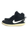 【中古】NIKE◆COURT BOROUGH MID SL/コートバーロウミッド/ブラック/844885-010/29cm/ナイキ【シューズ】