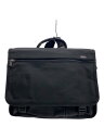 【中古】TUMI◆ブリーフケース/ナイロン/BLK/無地//【バッグ】