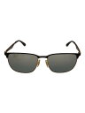 【中古】Ray-Ban◆サングラス/メタル/BLK/GRY/メンズ/RB4416-F【服飾雑貨他】(4)