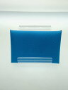 【中古】HERMES◆カルヴィ/カードケース/レザー/BLU/レディース【服飾雑貨他】