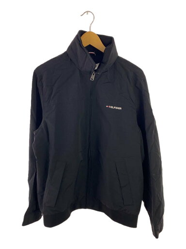 【中古】TOMMY HILFIGER◆ナイロンジャケット/L/ポリエステル/BLK/78B2079【メンズウェア】 【中古】TOMMY HILFIGER◆ナイロンジャケット/L/ポリエステル/BLK/78B2079【メンズウェア】