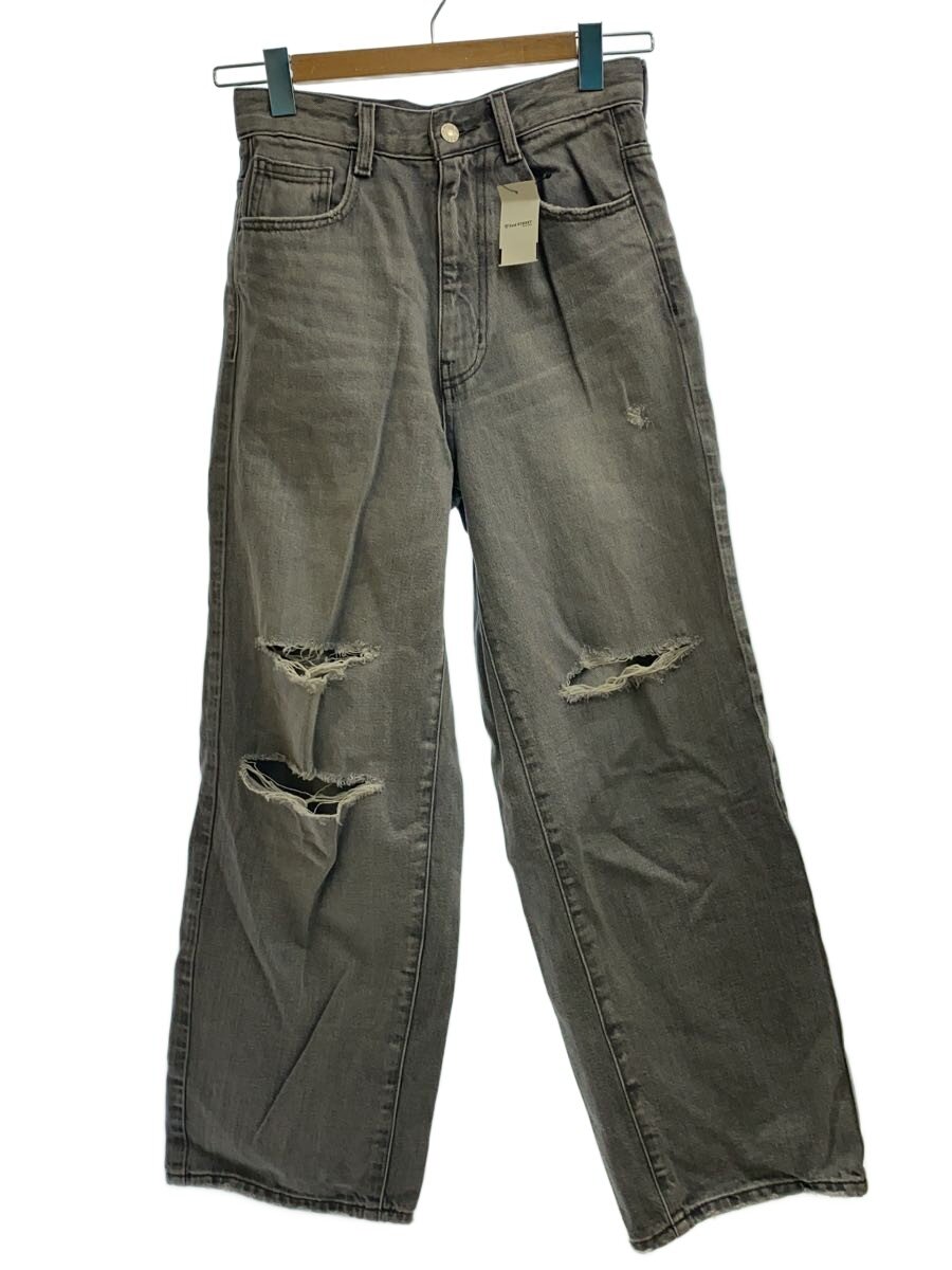 【中古】Mila Owen◆25AWダメージ加工/ボトム/O/コットン/GRY/09WFP254060【レディースウェア】 jumblestore-38080255 2nd STREET 楽天市場店 パッケージ画像