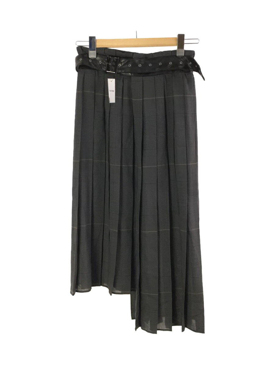 【中古】RITO◆20AW/WOOOL VIERA PLEATED SKIRT/ロングスカート/36//0770RTW708S【レディースウェア】