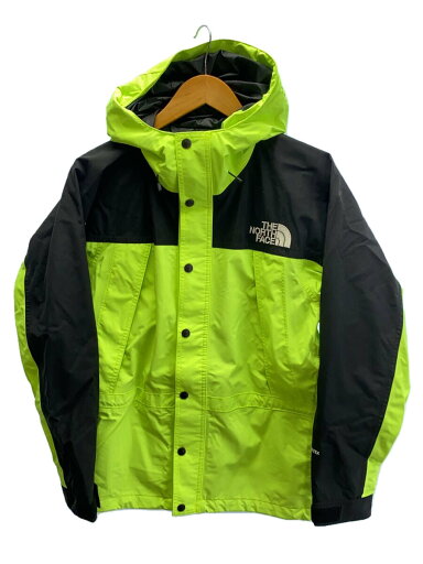 【中古】THE NORTH FACE◆MOUNTAIN LIGHT JACKET_マウンテンライトジャケット/S/ゴアテックス/GRN/無地【メンズウェア】 【中古】THE NORTH FACE◆MOUNTAIN LIGHT JACKET_マウンテンライトジャケット/S/ゴアテックス/GRN/無地【メンズウェア】