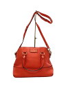 【中古】kate spade new york◆ショルダーバッグ/レザー/ORN/無地/PXRU2969【バッグ】