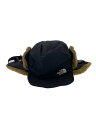 【中古】THE NORTH FACE◆フロンティアキャップ/ヘッドウェア/L/ナイロン/BLK/メンズ/NN41708【服飾雑貨他】