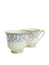 【中古】Noritake◆カップ&ソーサー/2点セット/WHT【キッチン用品】