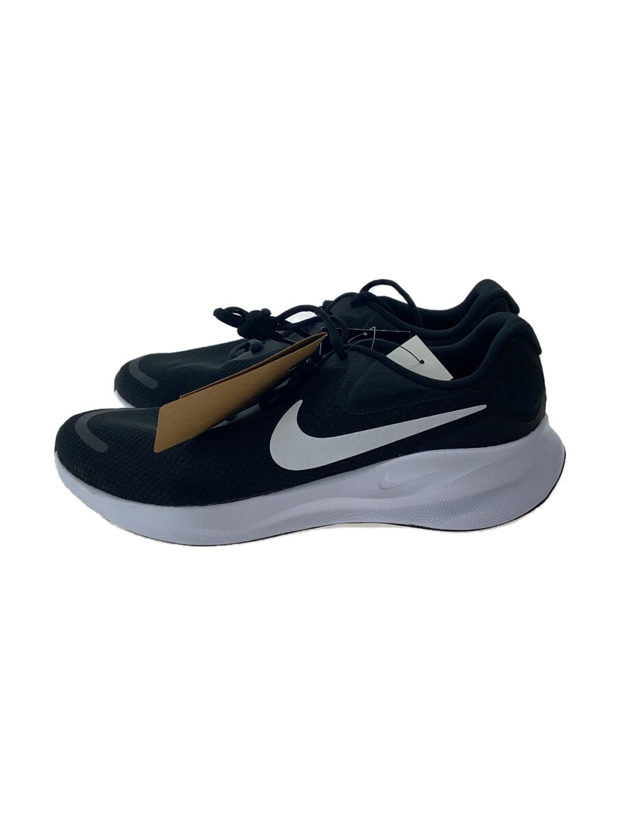 【中古】NIKE◆REVOLUTION 7_レボリューション 7/29cm/BLK//【シューズ】