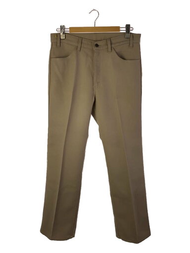 【中古】Levi’s◆スラックスパンツ/34/ポリエステル/BEG【メンズウェア】 【中古】Levi’s◆スラックスパンツ/34/ポリエステル/BEG【メンズウェア】