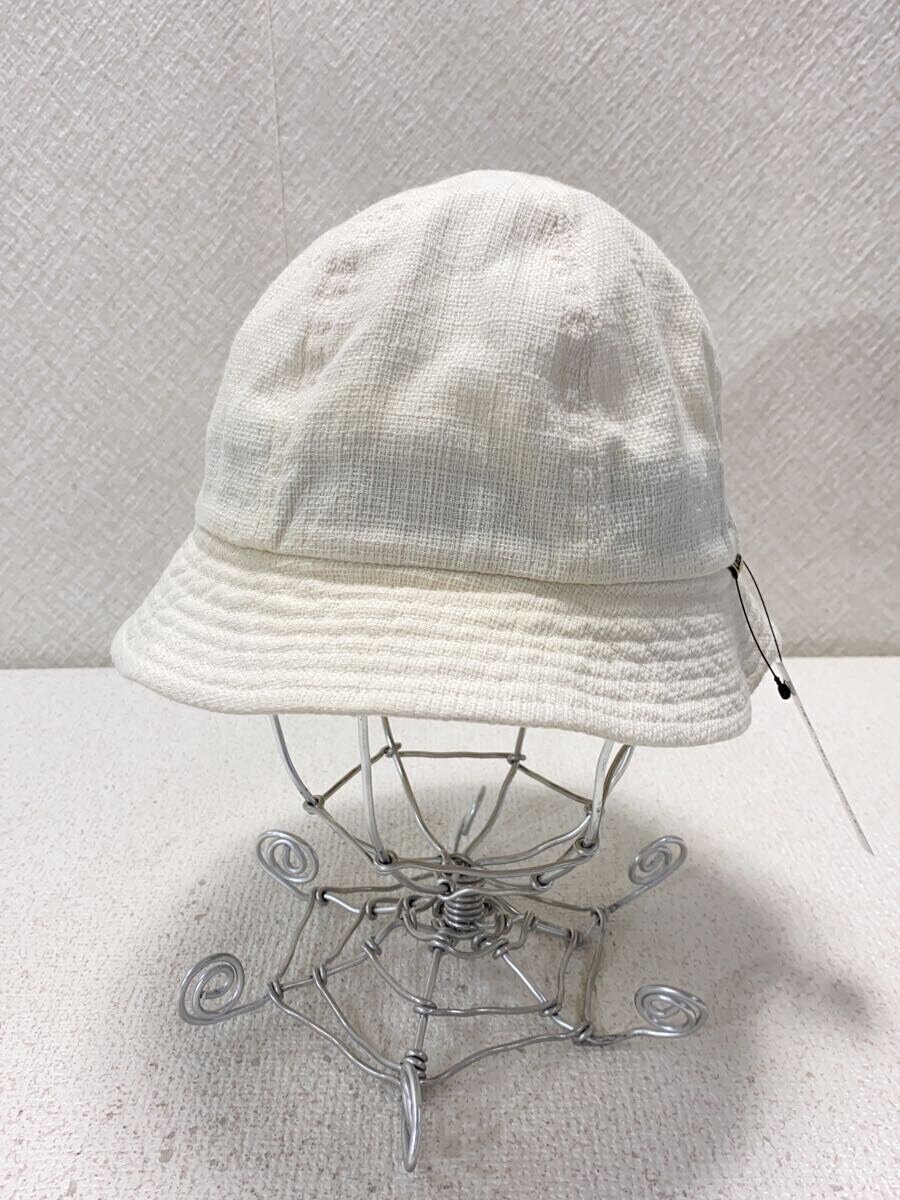 【中古】Chocolate Jesus◆バケットハット/--/WHT/メンズ【服飾雑貨他】